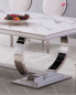 Esstisch Leonie White Marble 200x100